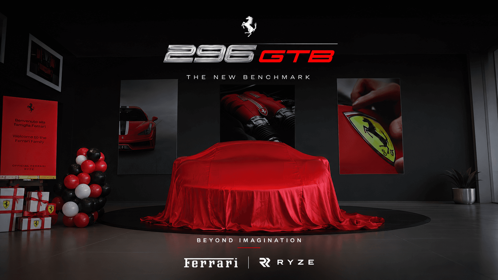 Ferrari Delvery Dsign